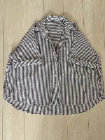 25SS 바빌론 빅 포켓 하프 슬리브 셔츠
