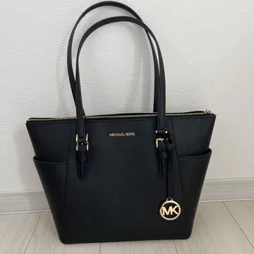 MICHAEL KORS 블랙 토트백