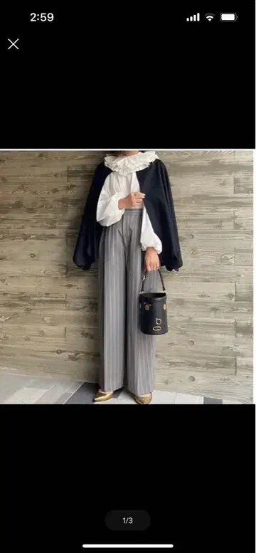 cygne lea 플리츠 칼라 블라우스