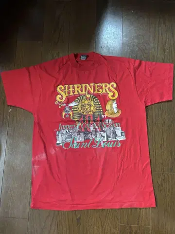 SHRINERS 티셔츠 XL 후르츠BEST USA제