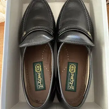 OTAFUKU 오타후쿠 블랙 로퍼 26.0cm