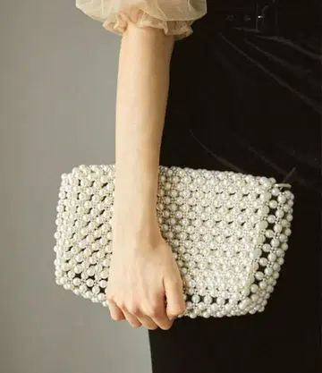 amerivintage PEARL FLAP BAG