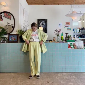 PHEENY Amunzen high waist tapered pants