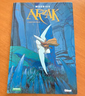 뫼비우스 Arzak l'arpenteur
