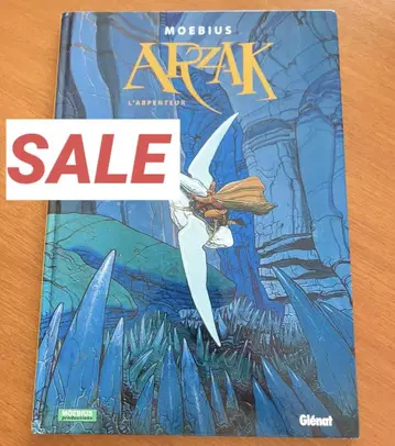 뫼비우스 아르작 (Moebius Arzak l'arpenteur)