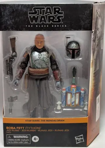 HASBRO 22 / THE BLACK 보바 펫 (TYTHON) 6인치