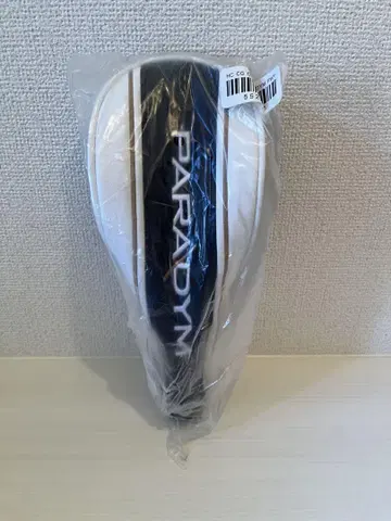캘러웨이 패러다임 정품 페어웨이 우드 골프헤드커버