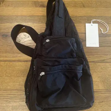 YOKE MESH ONE-SHOULDER BAG