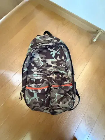NIKE 90년대 백팩 카모플라쥬