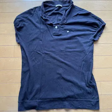 미나 페르호넨 shadow cotton 카노코 프렌치 폴로 셔츠