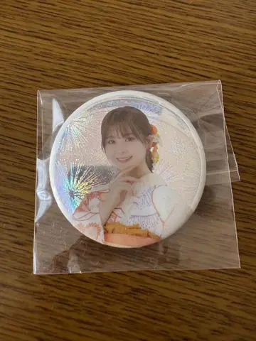 엔도 리코 유카타 캔뱃지