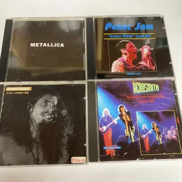 Metallica, Pearl JamSoundgardenAerosmith