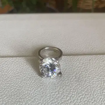 실버 지르코니아 반지