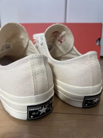 컨디션 최상 CONVERSE Chuck Taylor 내추럴 CT70