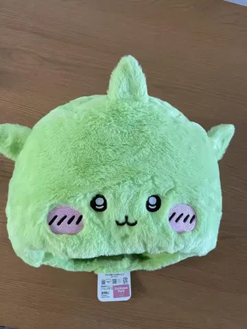 치이카와 파크 모자 고블린 신나는 봉제 인형 캡