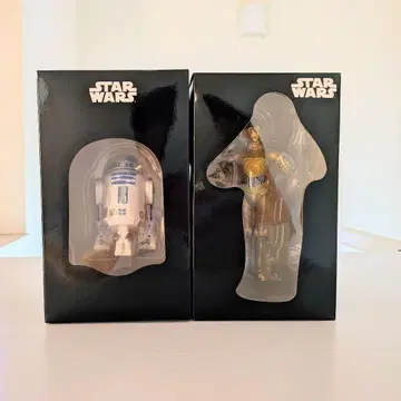 STAR WARS R2-D2 C-3PO 피규어 2개 세트