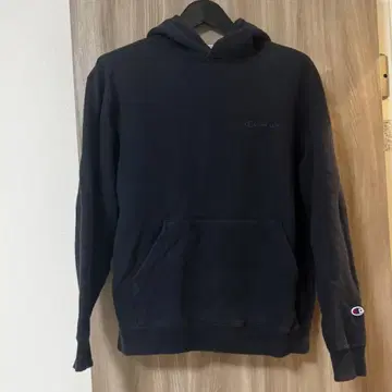 Champion 챔피온 후드티 블랙