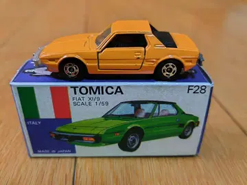 절판 토미카 F28 [ FIAT X1/9 ]