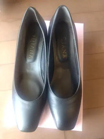 DIANA 블랙 펌프스 24cm 취업활동 관혼상제