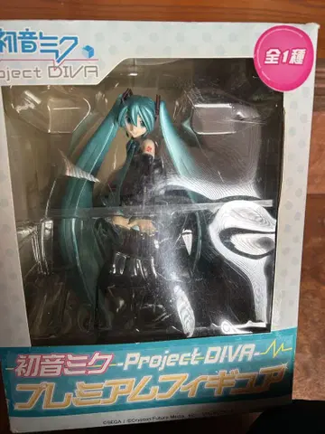 하츠네 미쿠 Project DIVA 프리미엄 피규어