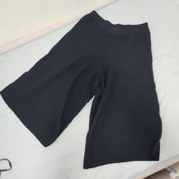 블랙 가우초 팬츠 사이즈 44