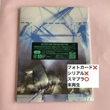 BE:FIRST DOMETOUR 2024-2025 2:BE Blu-ray