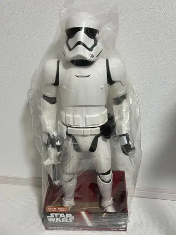 [미사용품] star wars 스톰 트루퍼 31인치 피규어