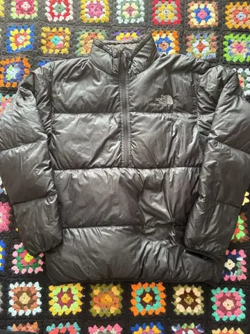 THE NORTH FACE 블랙 다운 자켓 L 사이즈