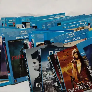 서양화/Blu-ray 대량 묶음 판매 54장 세트