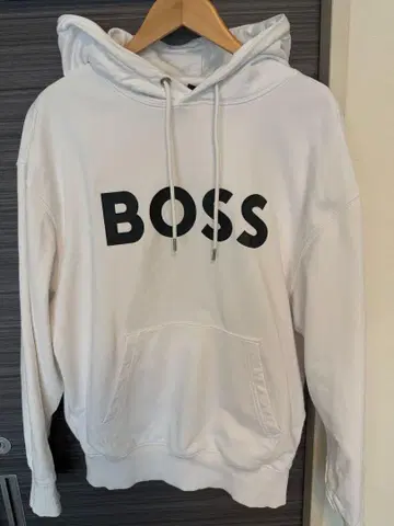 공식 매장 구매 BOSS 후드티 사이즈 L
