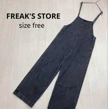 FREAK'S STORE 프릭스스토어 데님 살로펫 free