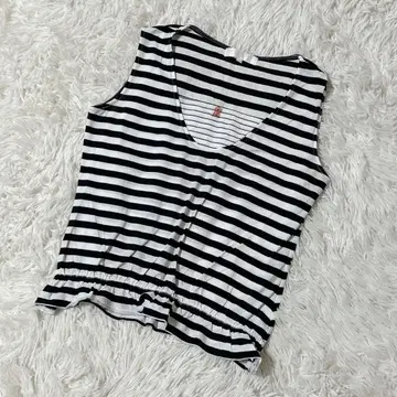 [ c5753 ] PICONE 티셔츠 슬리브리스 보더