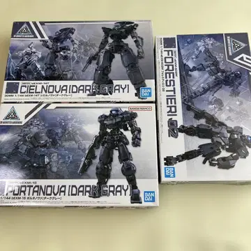 1/144 스케일 로봇 프라모델 3세트
