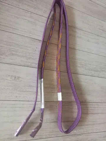 [미사용] 손으로 짠 고급 허리띠