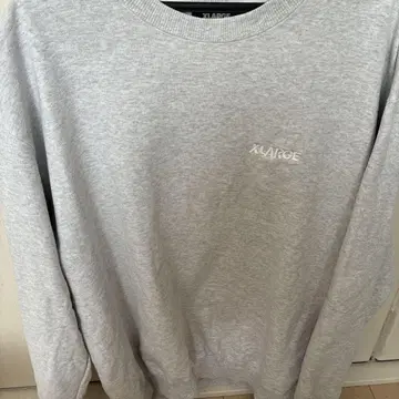 XLARGE 그레이 트레이닝복 M 사이즈