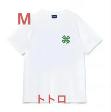 BoTT Lucky Tee white 보 셔츠 화이트 M