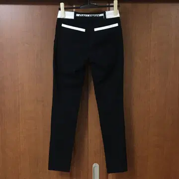 새상품급 캘러웨이 골프 스트레치 팬츠 S 블랙 스키니 callaway