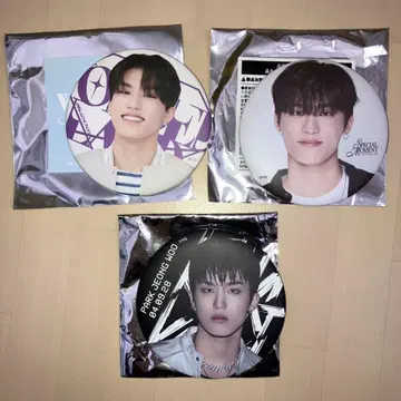 treasure 정우 캔뱃지 세트