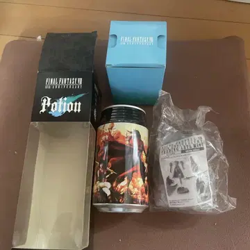 FINAL FANTASY VII 포션 3개 세트