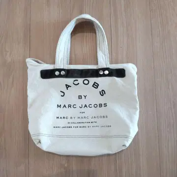 [새상품급] MARC JACOBS 토트백 베이지 캔버스