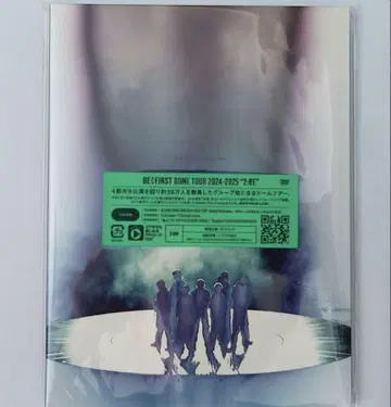 BE:FIRST DOMETOUR 2024-2025 2:BE DVD판