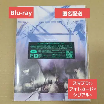 BE:FIRST DOMETOUR 2024-2025 2:BE Blu-ray