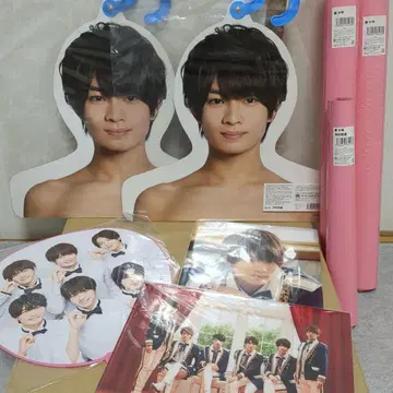 미소년 우키쇼 히다카 굿즈 모음