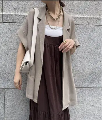 새상품급 DouDou 메쉬 자켓