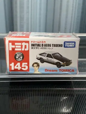 토미카 145 AE86 트레노 INITIAL D
