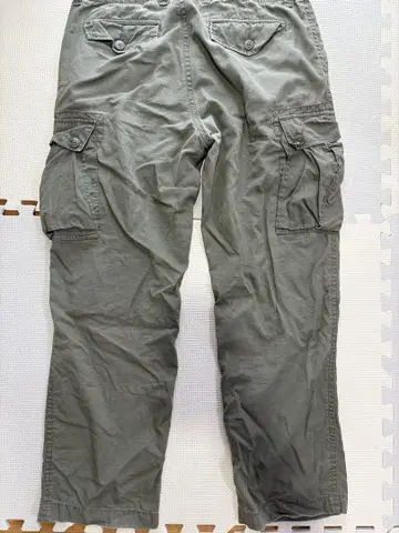 J CREW 립스탑 카고 팬츠 w34 L 사이즈