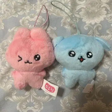 익명 배송 가격 인하 쵱심 마스코트 2점