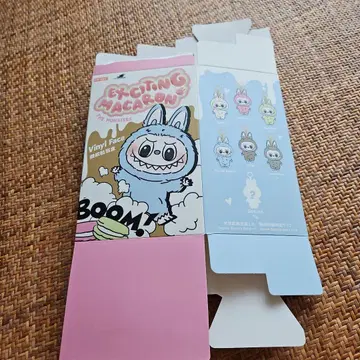 빈 상자 POP MART EXCITING MACARON MONSTERS