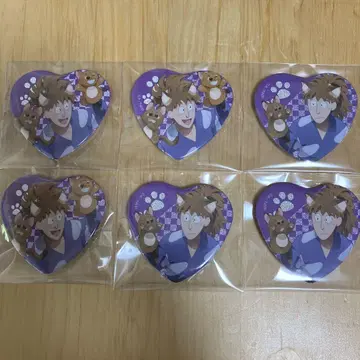닌타마 란타로 하트 캔뱃지 후와 라이조 하치야 사부로