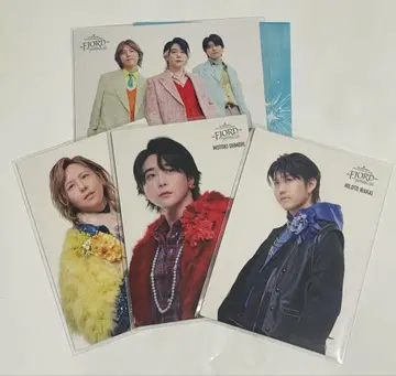 Mrs. GREEN APPLE 포토 카드 피요르드 4매 세트